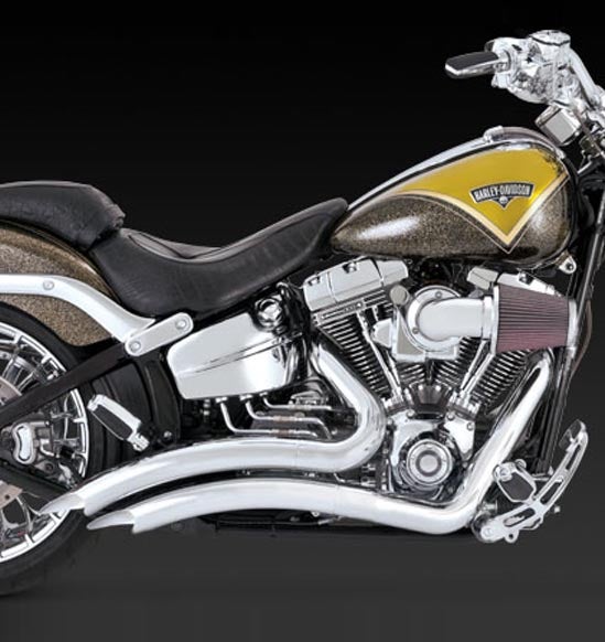 ソフテイル ツインカムモデル用マフラー|ハーレーマフラーメーカー(USA)