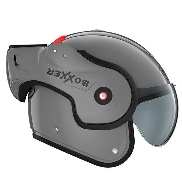 フルフェイス システムヘルメット 「BOXXER」 NARDO グレー ROOF
