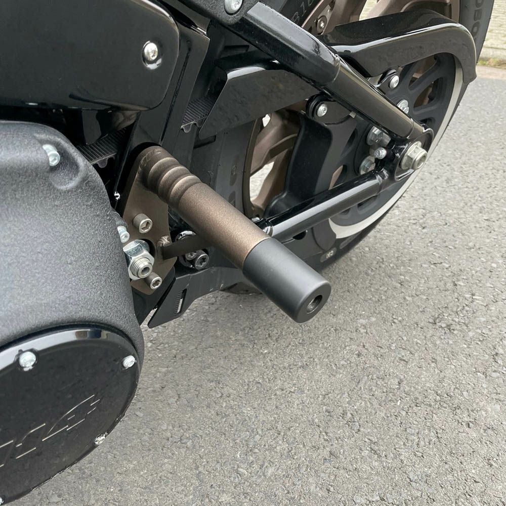 M8ソフテイル リアガード クラッシュバー ブロンズ KODLIN 2