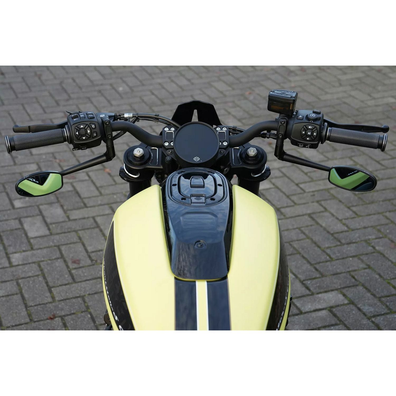 UNIT GARAGE バーエンドミラーセット |ハーレーパーツ専門店 HDパーツ