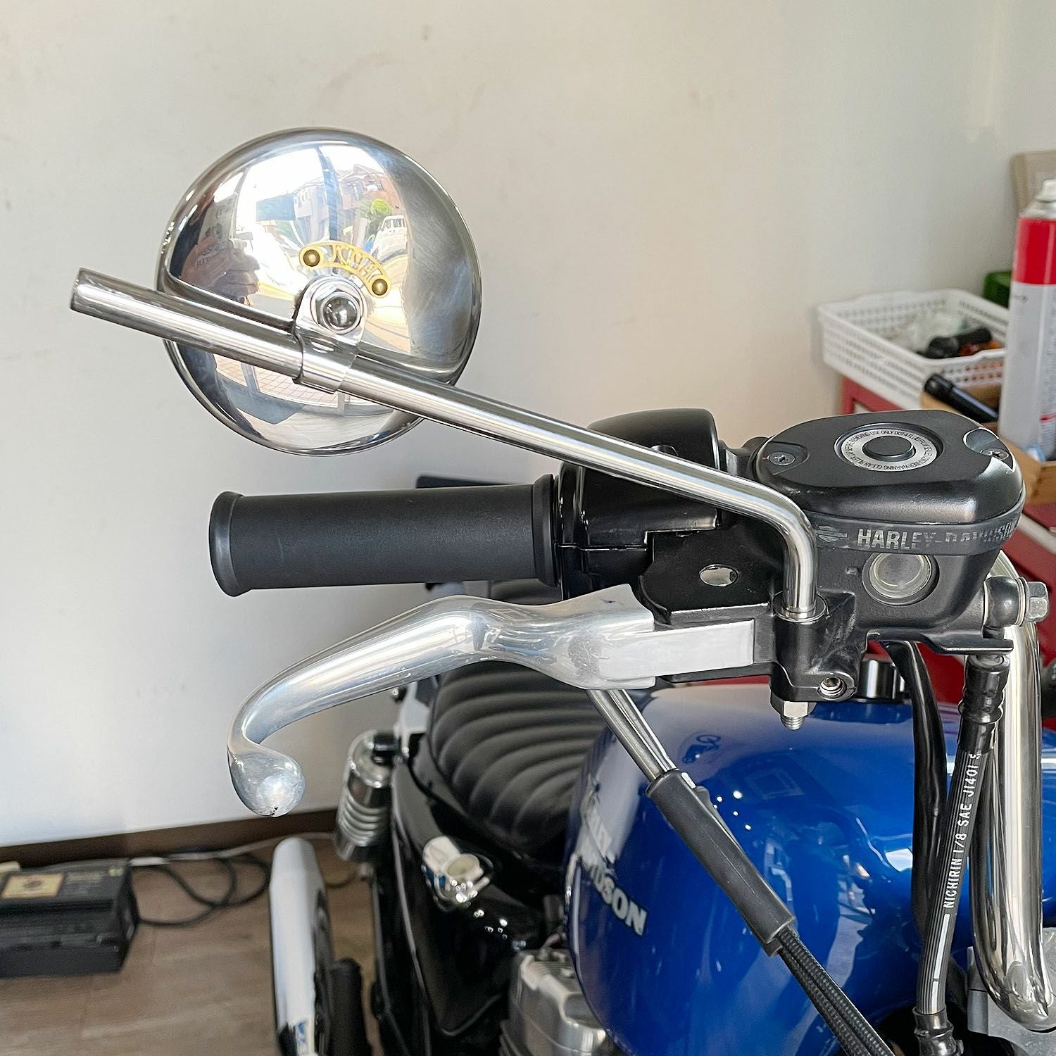 KEN'S FACTORY ラピッドシリーズ クラシックラウンドデザイン ミラー