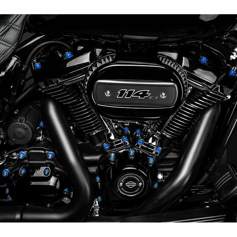 M8エンジン用 Chachos デラックスエンジンボルトキット ゴールド