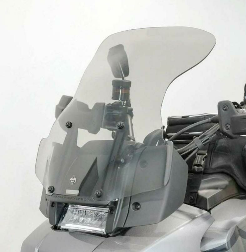 ハーレー、パンアメリカ用ウインドシールド