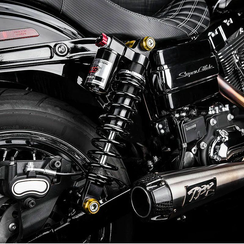 2006以降ダイナ リアショックマウントボルトカバー ゴールド SANTORO FABWORX 2