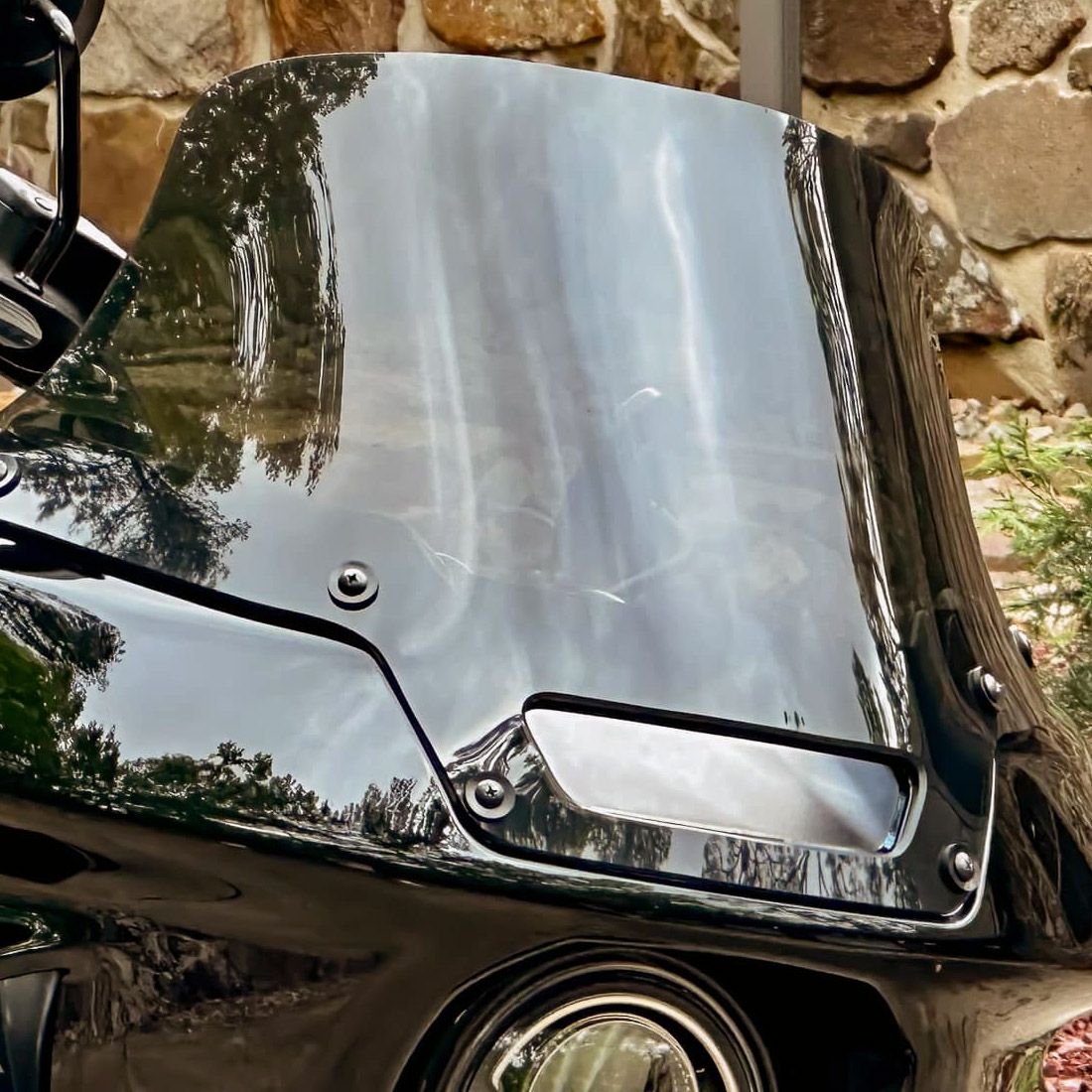 FXLRST（ローライダーST） Clearview Shields（クリアビューシールド