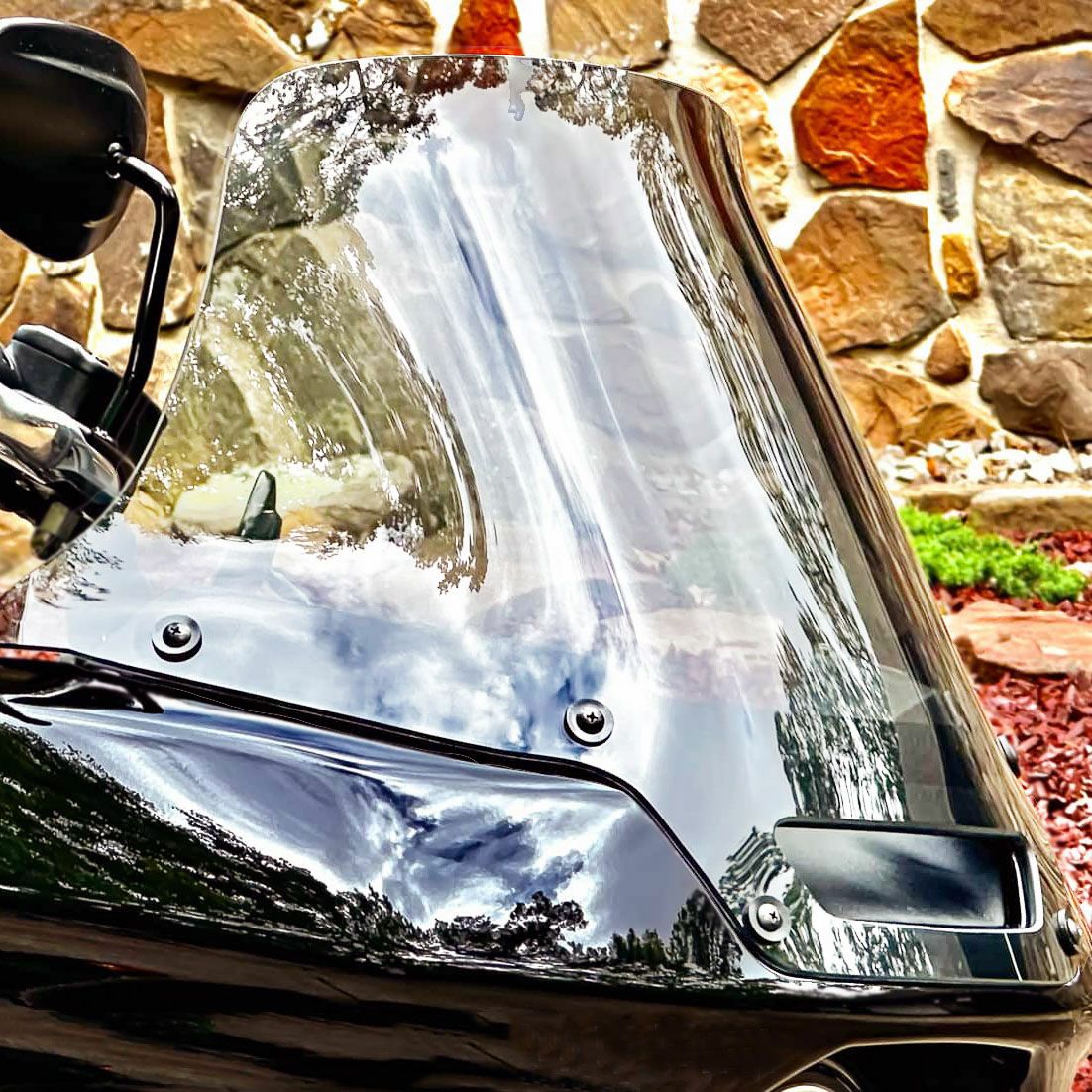 FXLRST（ローライダーST） Clearview Shields（クリアビューシールド