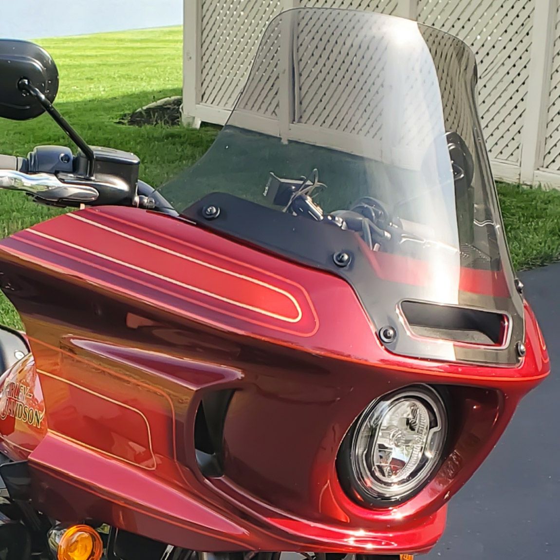 FXLRST（ローライダーST） Clearview Shields（クリアビューシールド