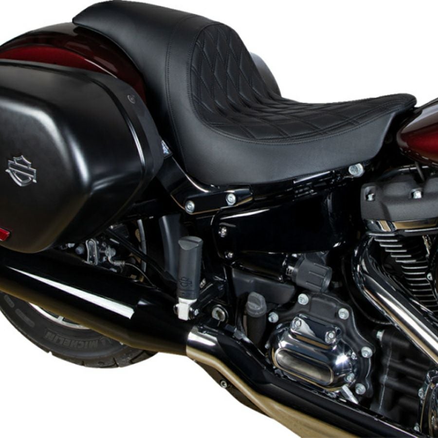 SALE】Drag Specialties プレデター カスタムシート ダブル