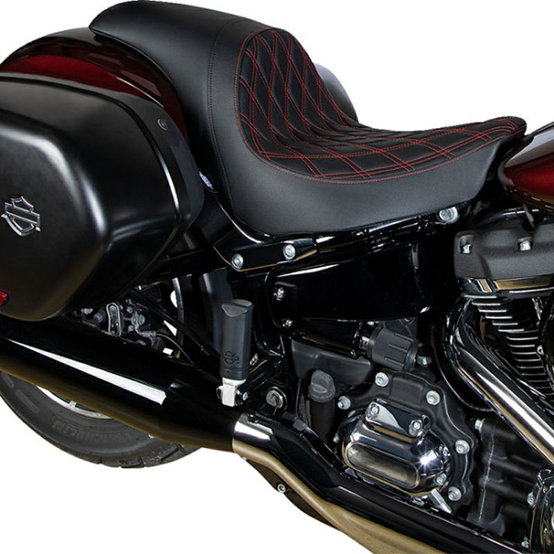ローライダーS FXLRS、FXDLS アッパーフェアリング ノイズ |ハーレー
