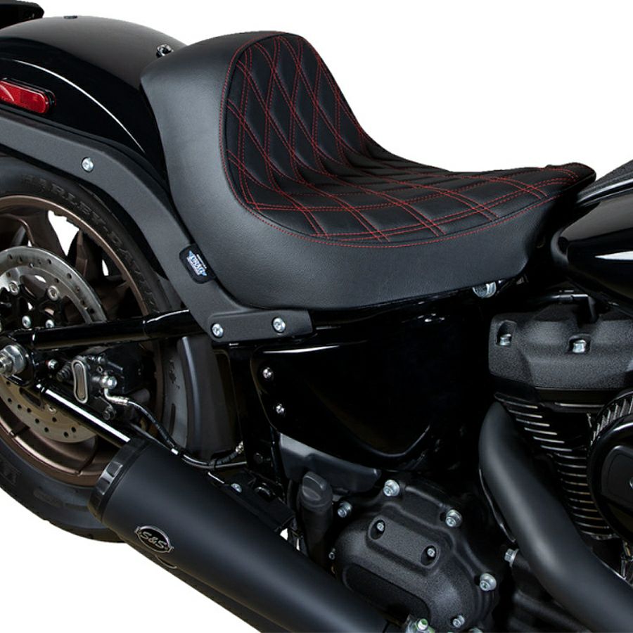 DRAG Specialties プレデターシートスムース　ハーレー　ソフテイル Drag Specialties Predator III Seat | Buy Now