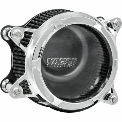 バンス＆ハインズ （VANCE&HINES） VO2 X エアークリーナー クローム 