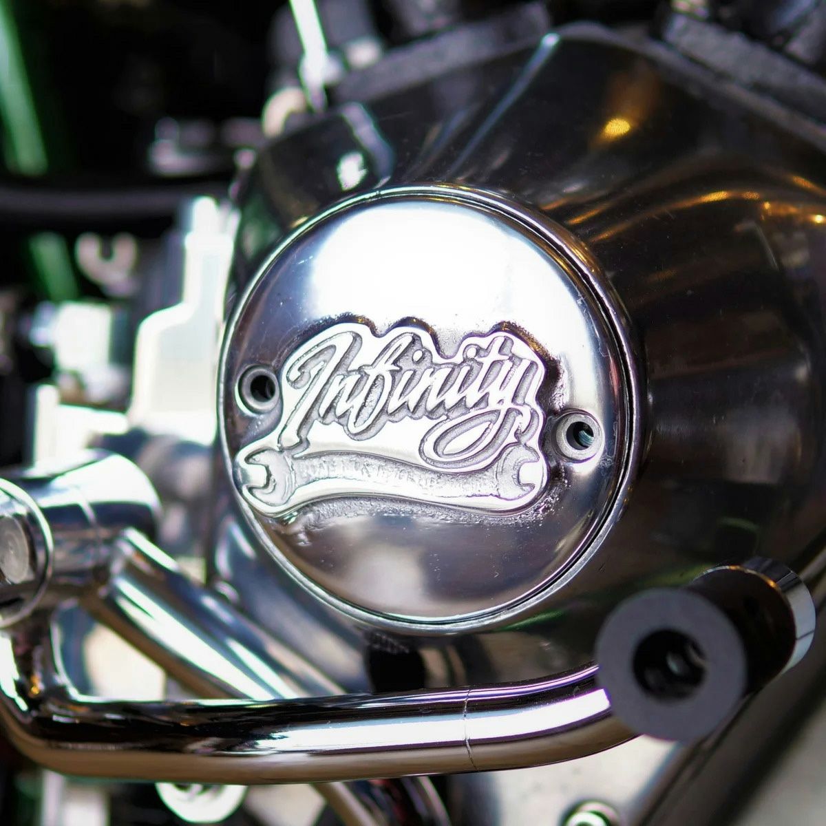 スポーツスター その他 ダービー&タイマーカバー｜ハーレーカスタム