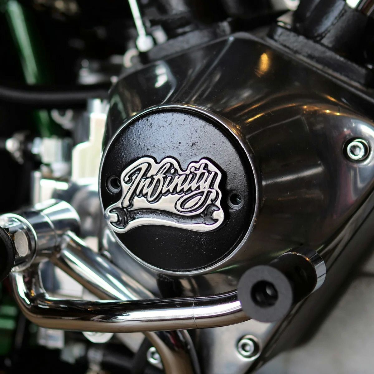 プログレッシブ サスペンション 412シリーズ クローム　スポーツスター　FXR プログレッシブ 412シリーズ サスペンション クローム/スタンダード 13