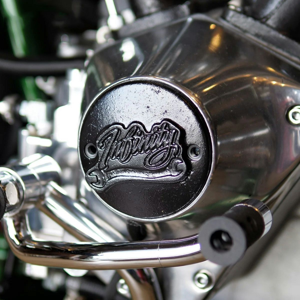 スポーツスター その他 ダービー&タイマーカバー｜ハーレーカスタム