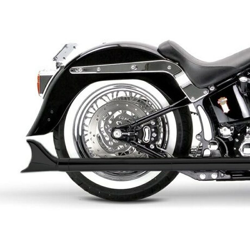 サムソン TRUE DUALS フィッシュテールマフラー(左右両出し) 30インチ
