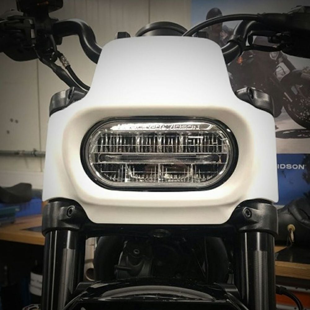 Ricks Motorcycles スポーツスターS ゼッケンプレート・FATヘッド