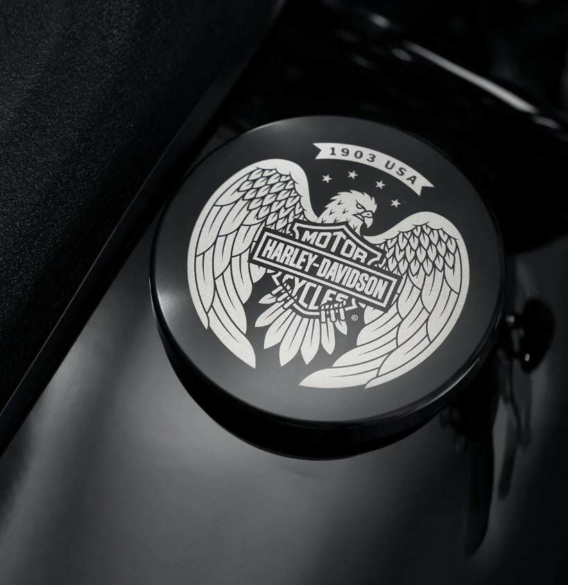 ソフテイル用 タンク廻りパーツ