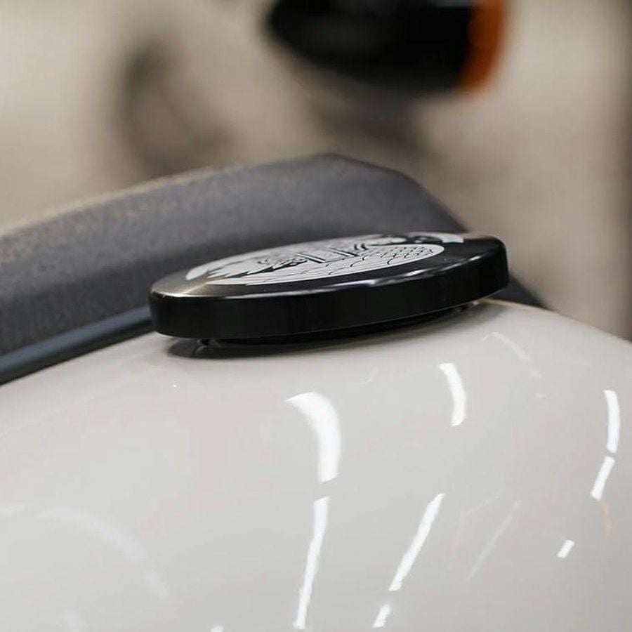  ハーレー、イーグル・バーアンドシールド フュエルキャップ 4