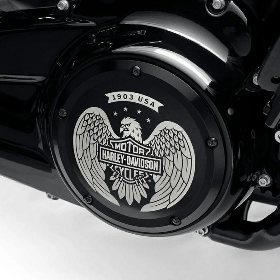 ダイナ ハーレー純正 ダービーカバー＆タイマーカバー｜ハーレー