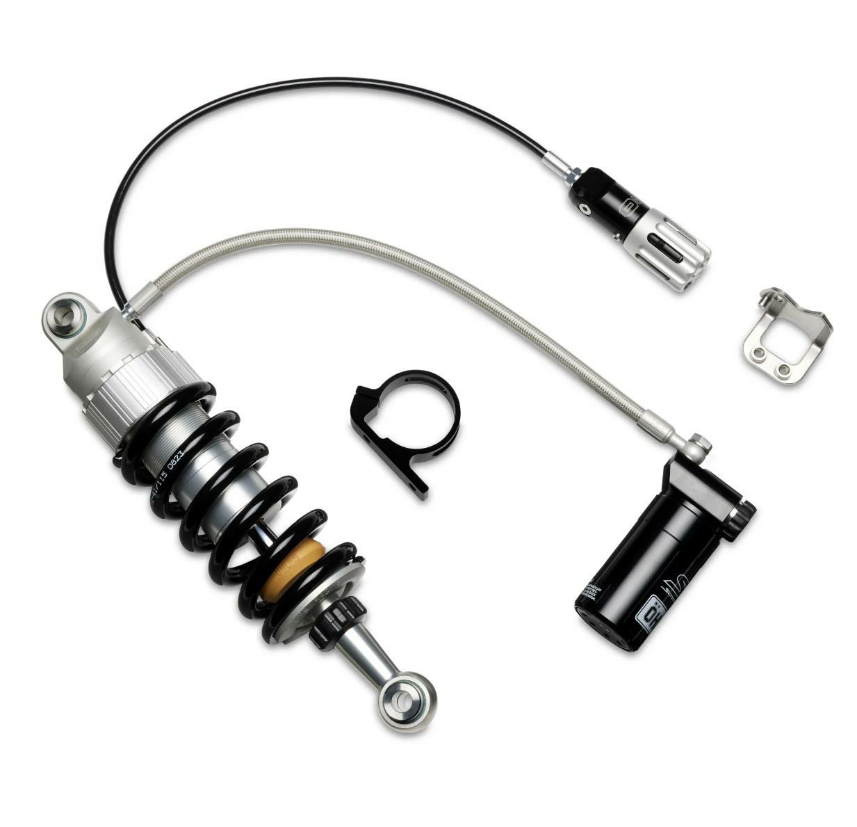 ハーレー純正☆ローダウン リアサスペンション FXFB、FXFBS ソフテイル