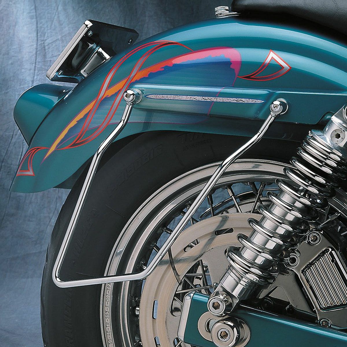 Drag Specialties リアサスペンション 11.5インチ (ブラック) 【1979