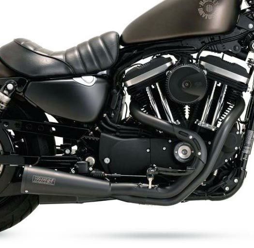 スポーツスター用バンス＆ハインズ マフラー(スポーツスター2013以前)