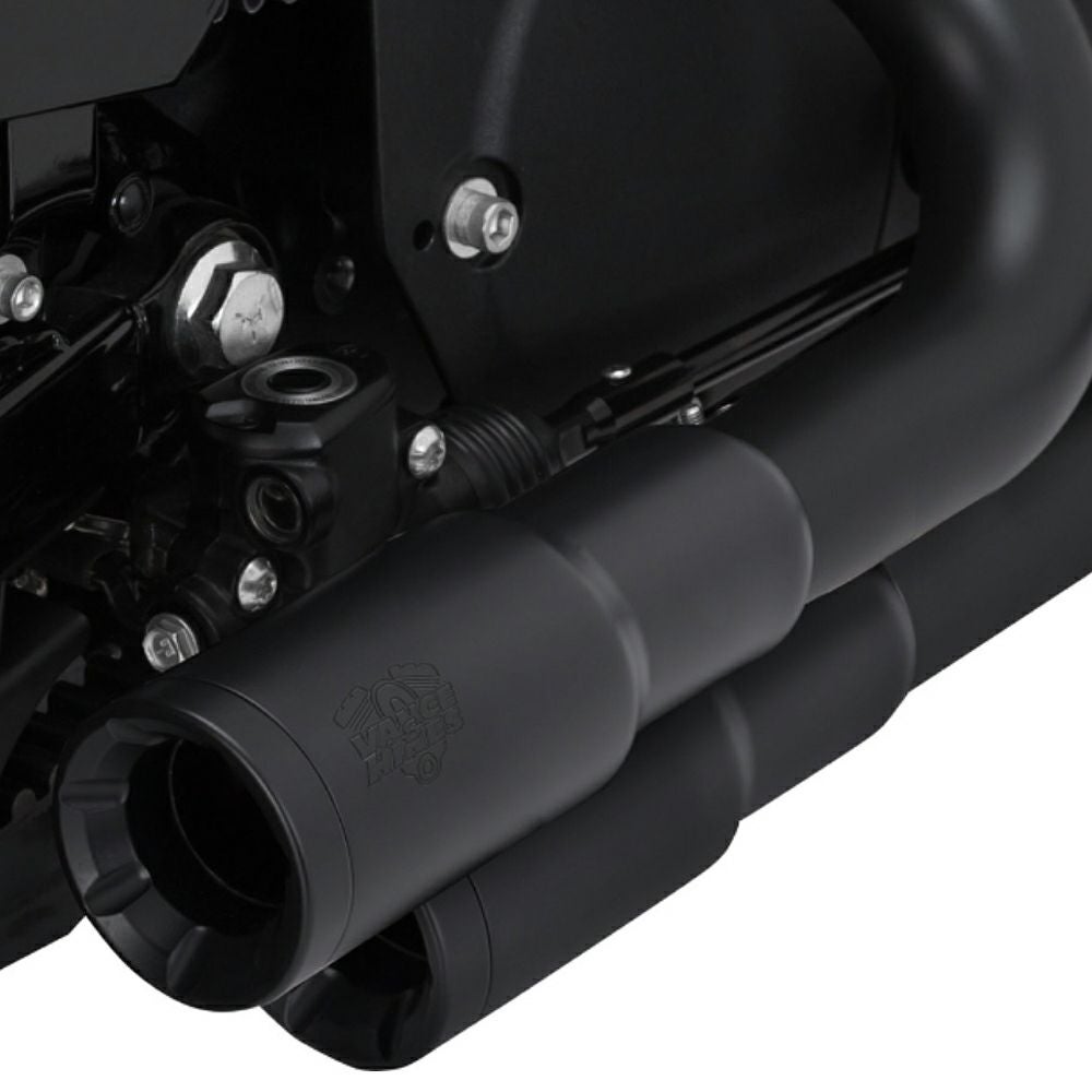 スポーツスター ミニグレネード 2-2 フルエキゾーストマフラー PCX仕様 (ブラック) Vance & Hines 