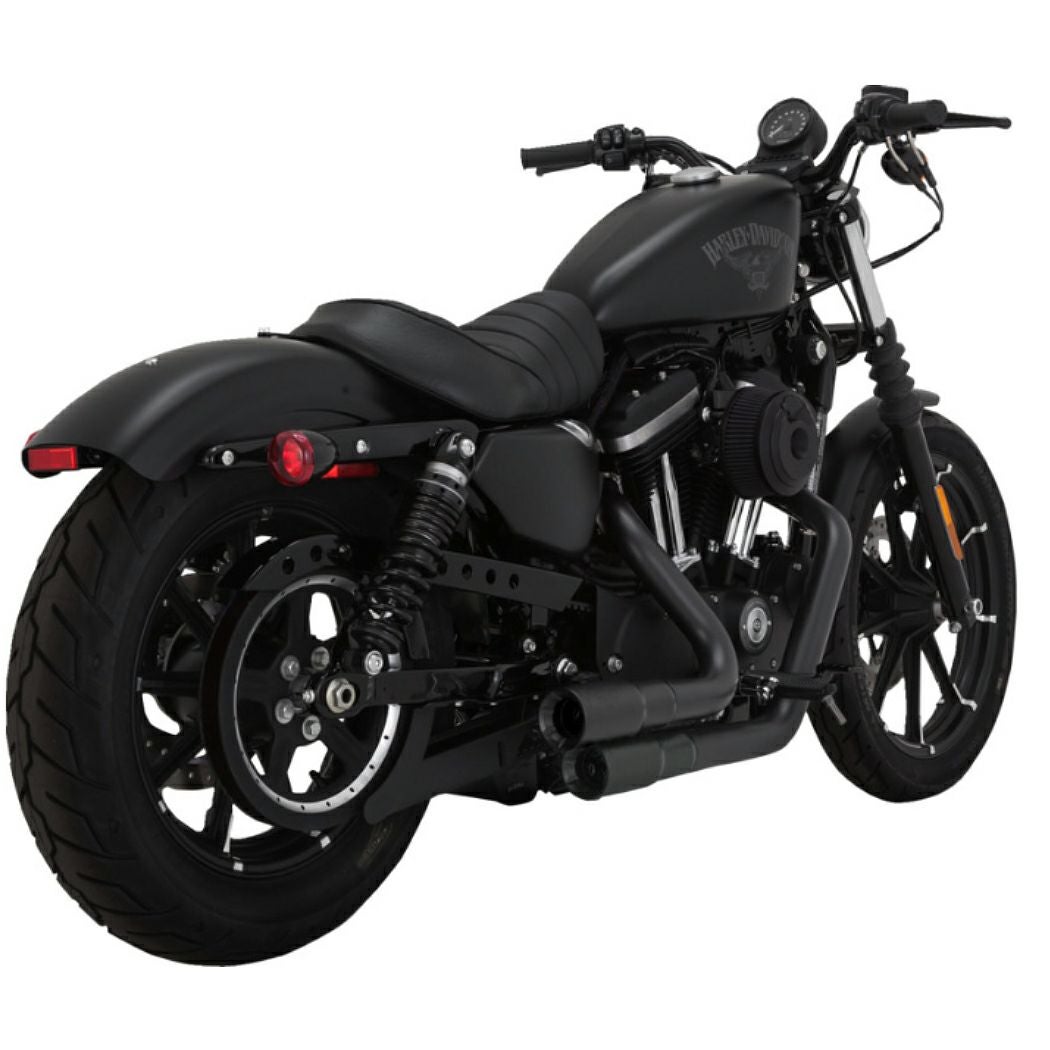 スポーツスター ミニグレネード 2-2 フルエキゾーストマフラー PCX仕様 (ブラック) Vance & Hines 2