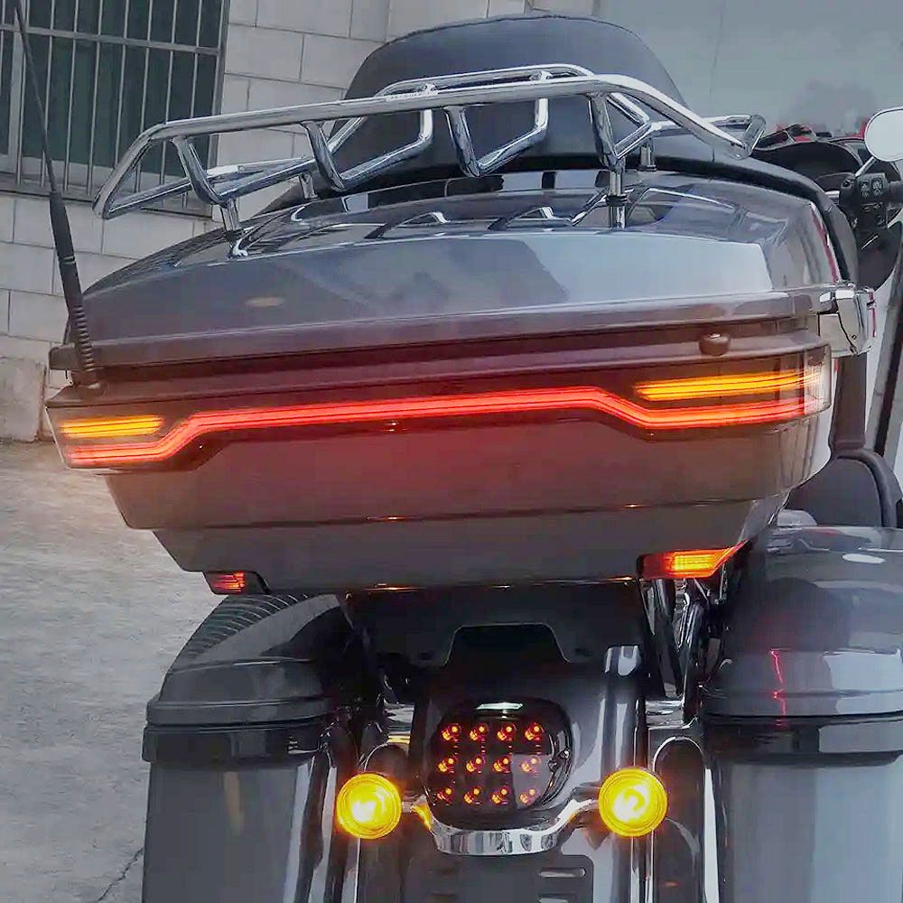 ハーレー、ツーリング用 ツアーパック｜ハーレーカスタムパーツ専門店