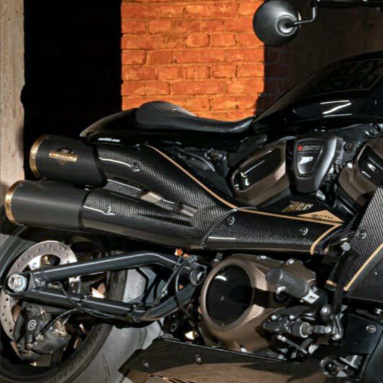 Cult Werk スポーツスターS NRSスタイル LEDヘッドライトキット(グロス