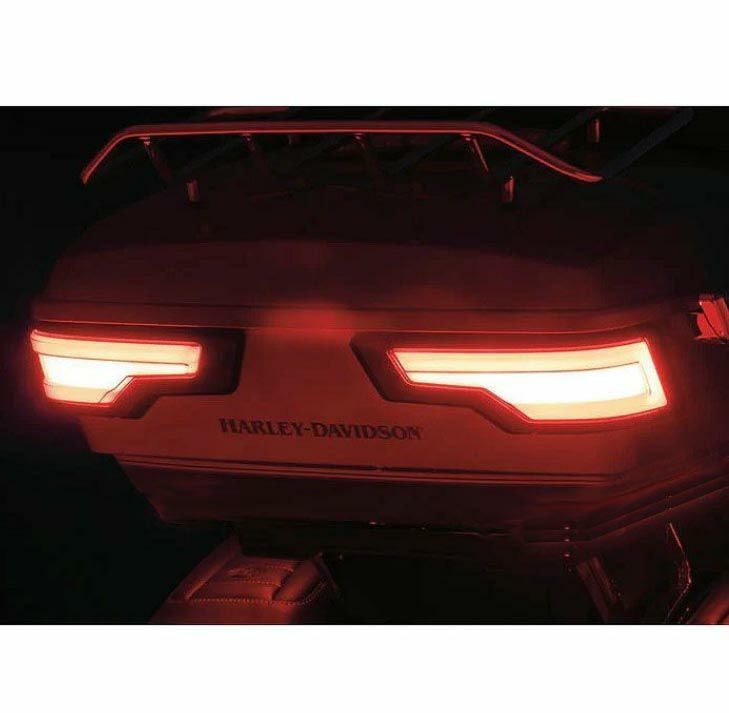 ハーレー、ツーリング2014年以降用ツアーパック用ライト、トリム