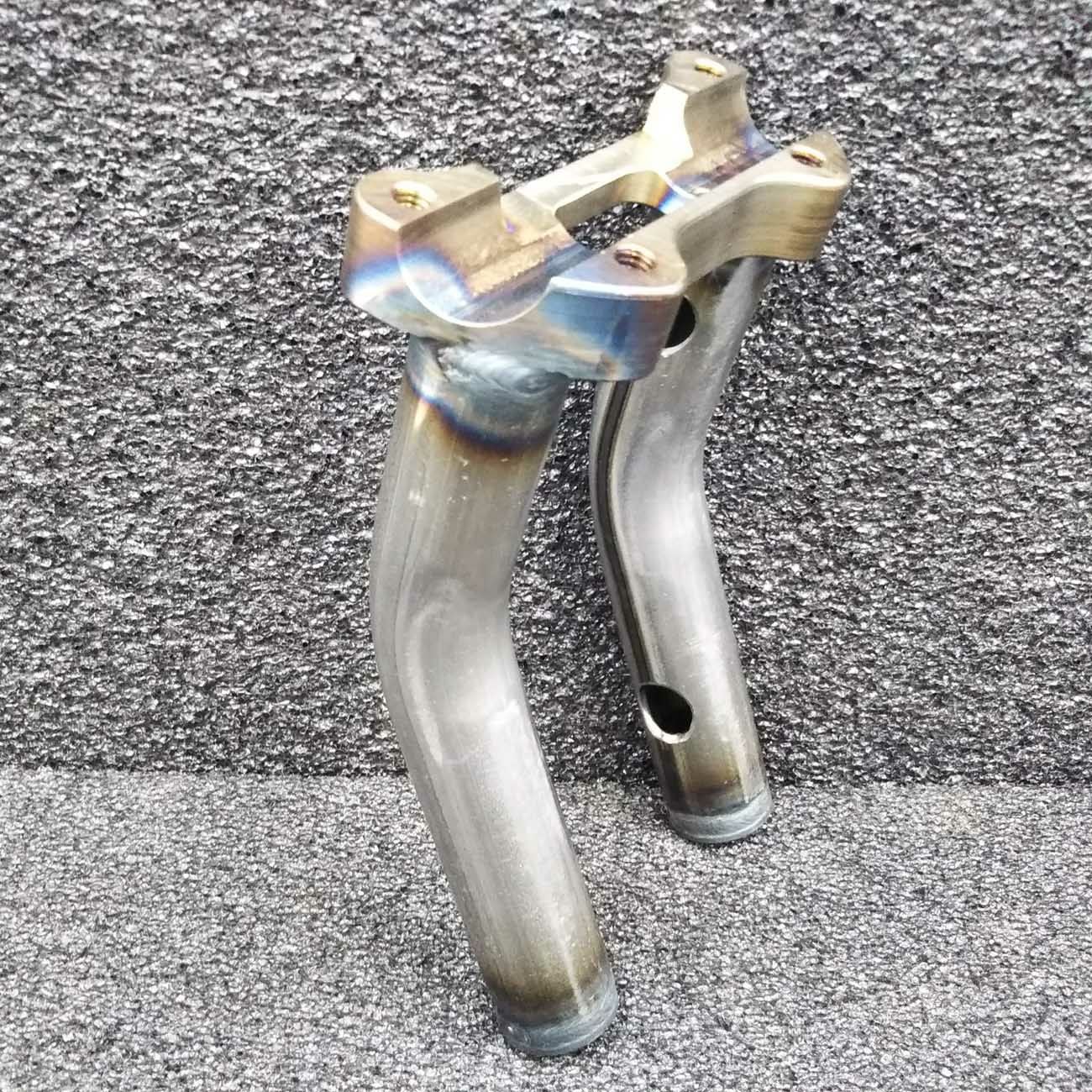 Bung King ローライダーS 6インチ・プルバックライザー (ロウスチール