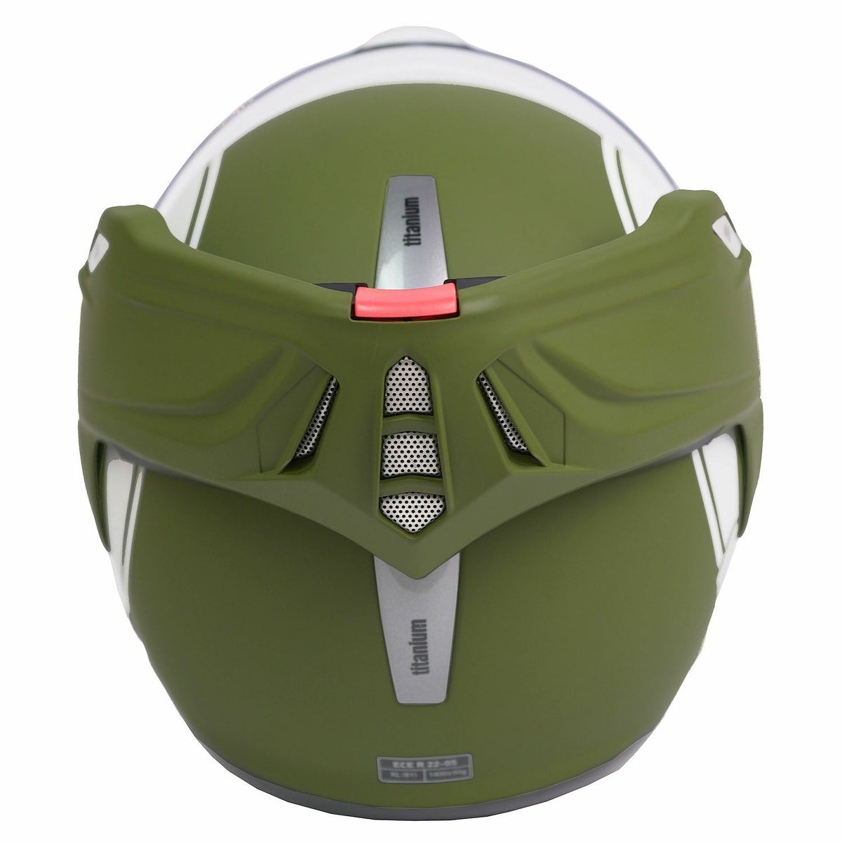 フルフェイス システムヘルメット 「180 TECH」 グリーン By City 6