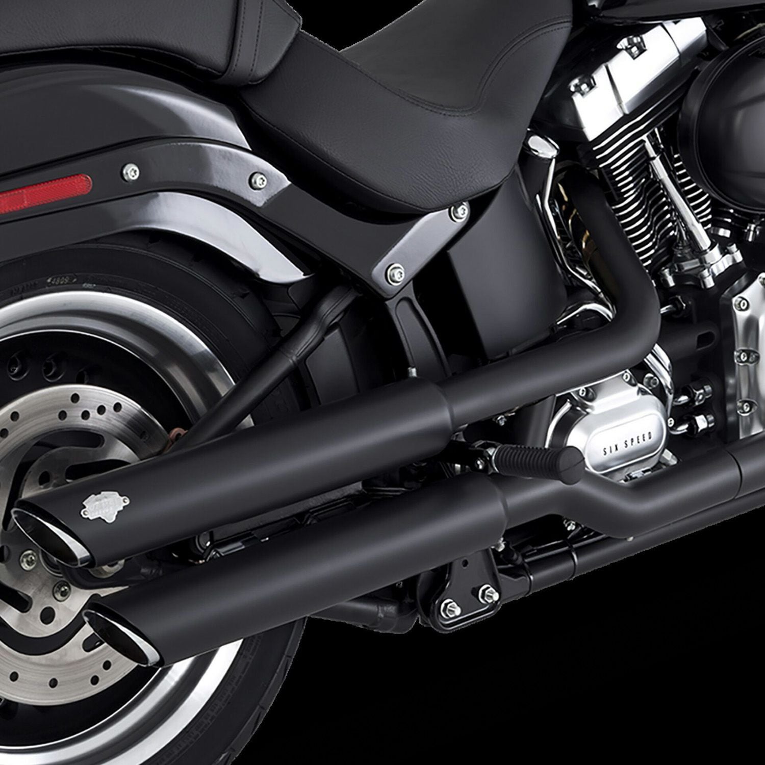 バンス＆ハインズ(Vance&Hines) ソフテイル用マフラー|ハーレー