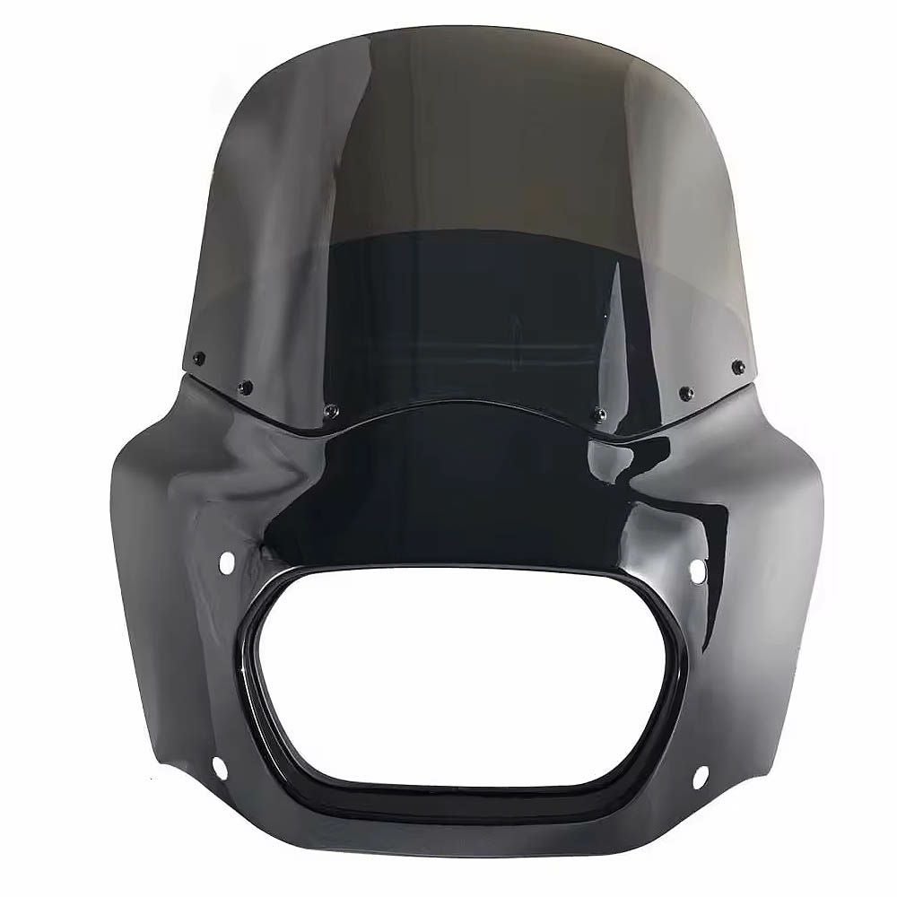 FXFB/S デタッチャブル・フェアリング グロスブラック |ハーレーパーツ