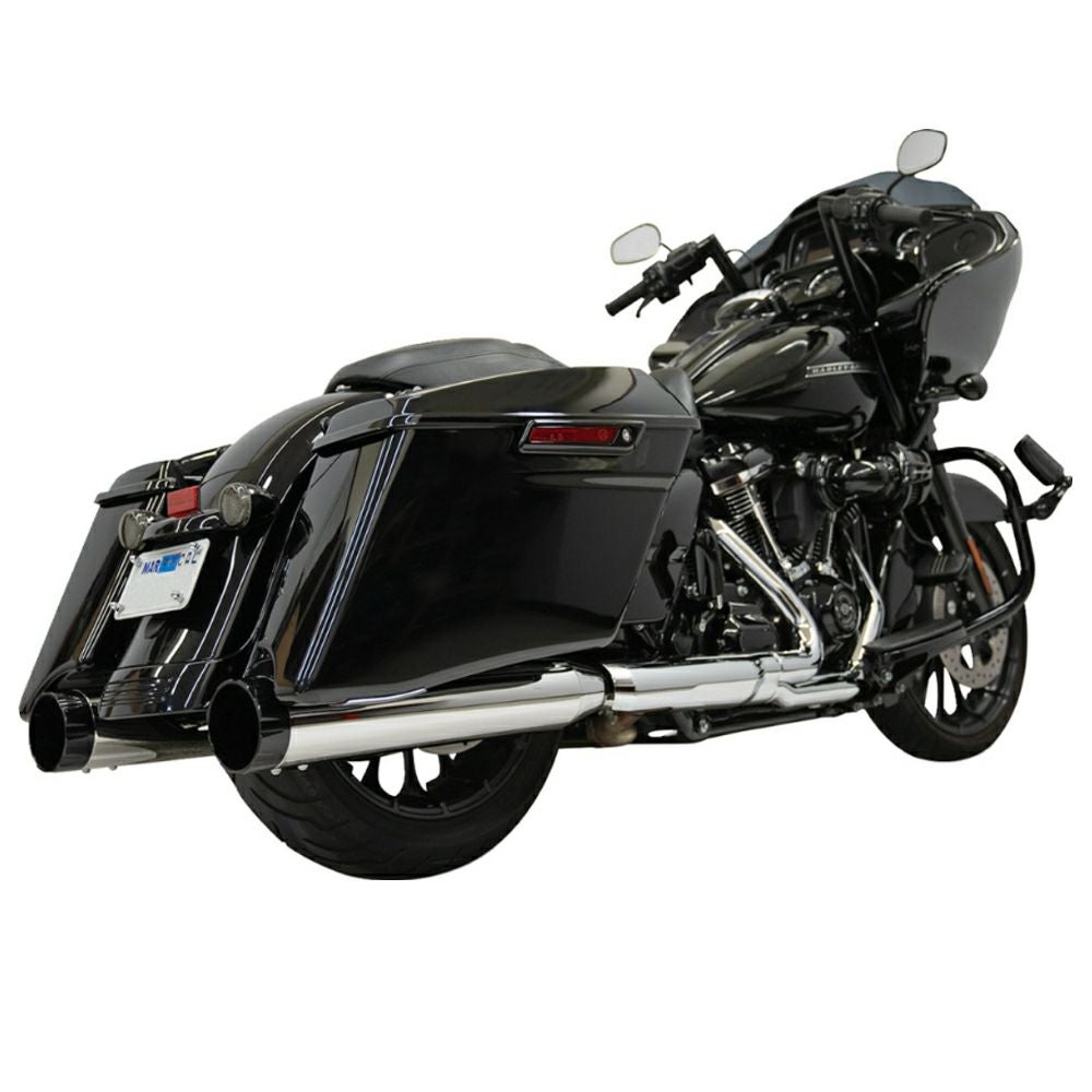 Bassani DNT メガホン 4インチ チューンドバッフル スリップオン