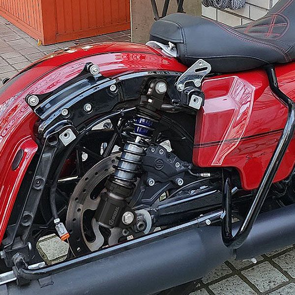 1998以降 ツーリング 車高調整機構付き ツインショックサスペンション