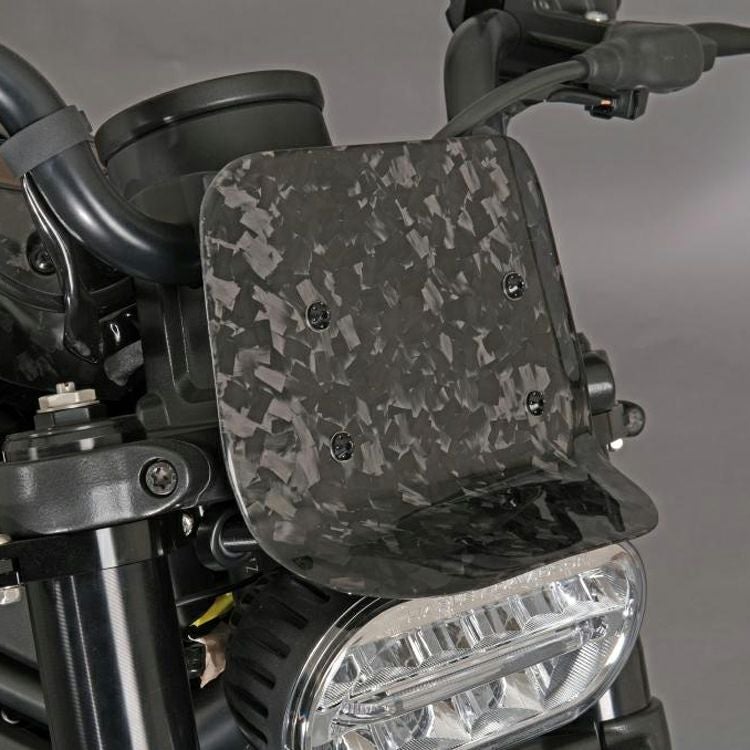 fxr ダイナ スポーツスターメーターバイザー2個セット