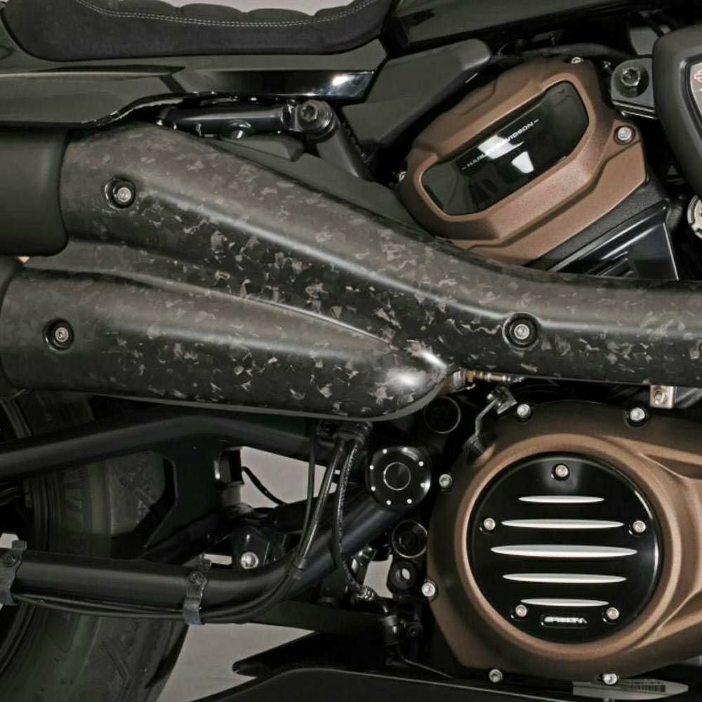 Ricks Motorcycles スポーツスターS バーエンド・フロント・ウインカー