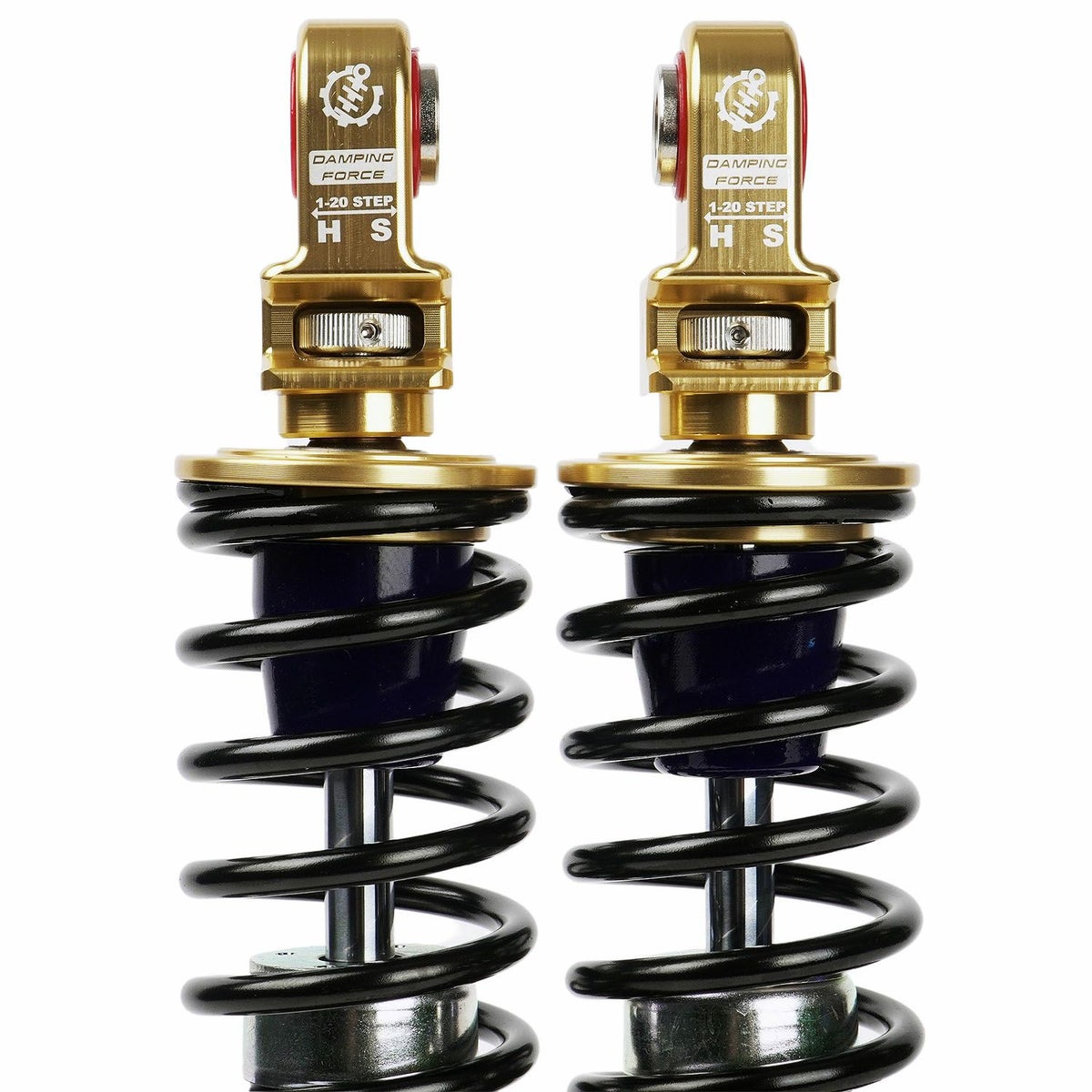 1998以降 ツーリング 車高調整機構付き ツインショックサスペンション ゴールド SOUL 6