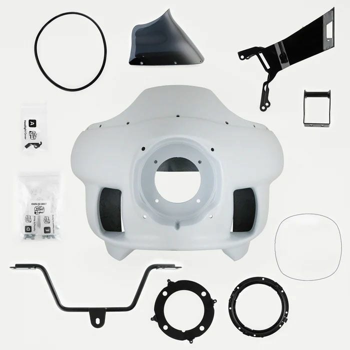 FXLR/S/ST、FXBB/S、FXST用 FXRPスタイル フェアリングキット KLOCK WERKS 5