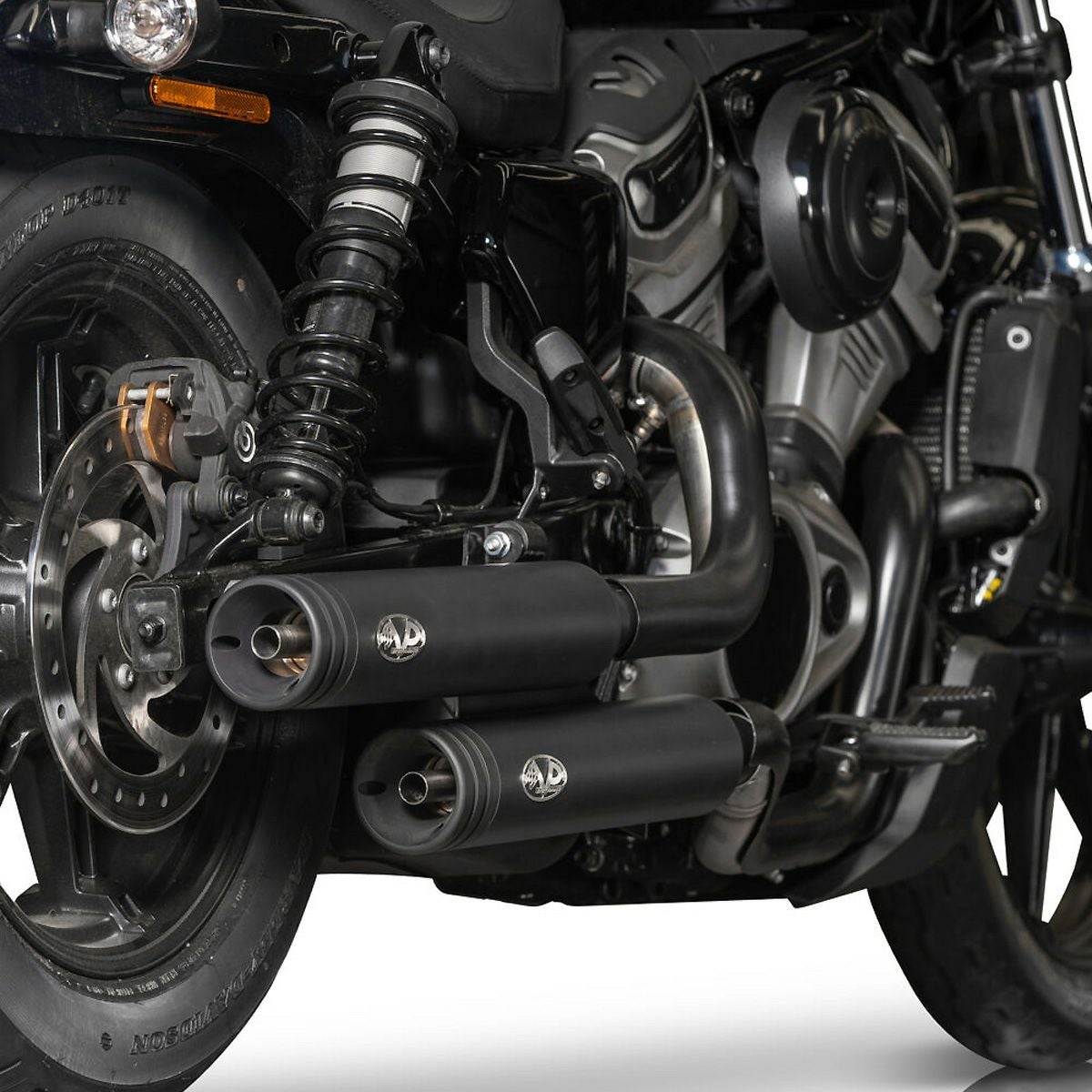 ナイトスター マフラー｜ハーレーカスタムパーツ専門店