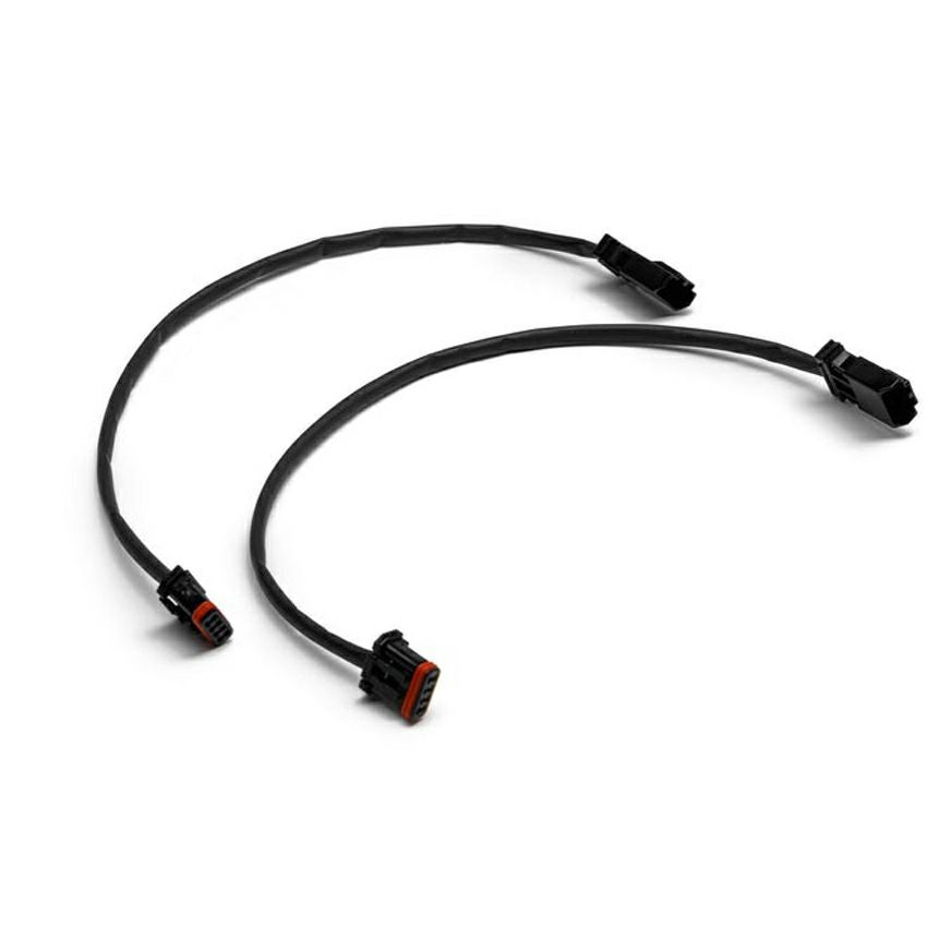 スポーツスターノーマルワイヤーでアタックバー配線へこみ加工有