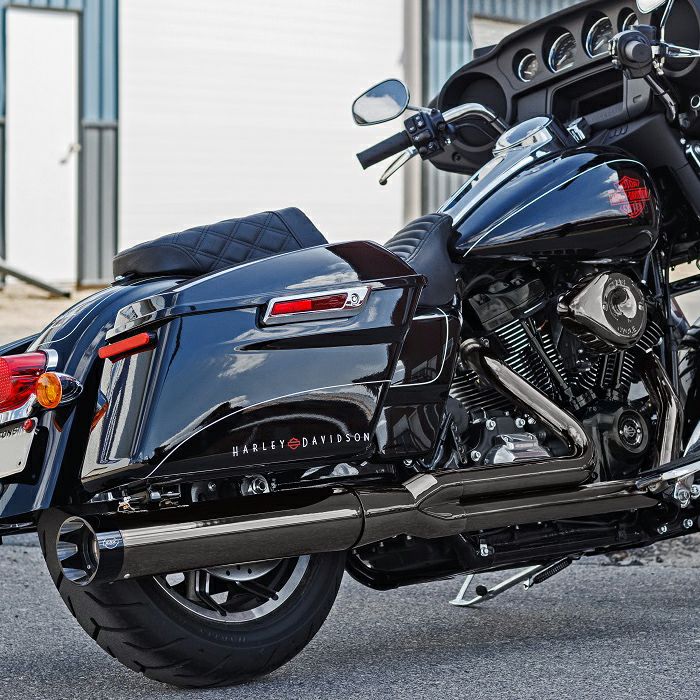 ハーレー、ツーリング2017以降用 S&Sマフラー｜ハーレーカスタムパーツ
