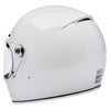 Biltwell(ビルトウェル) GRINGO SV フルフェイスヘルメット (グロスホワイト) 8