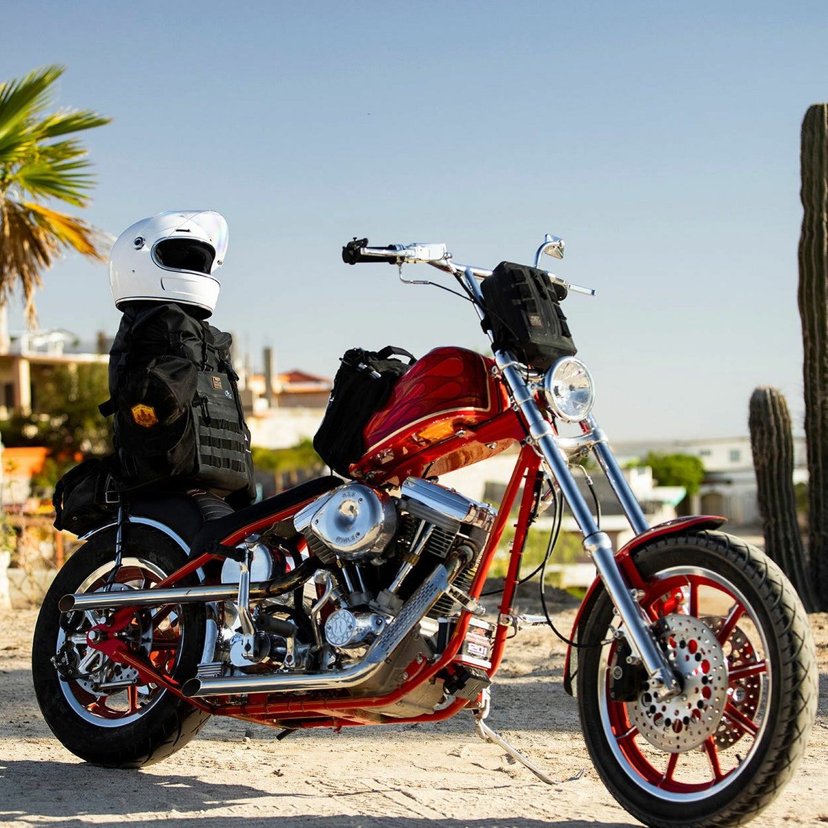 Biltwell(ビルトウェル) GRINGO SV フルフェイスヘルメット (グロスホワイト) 9