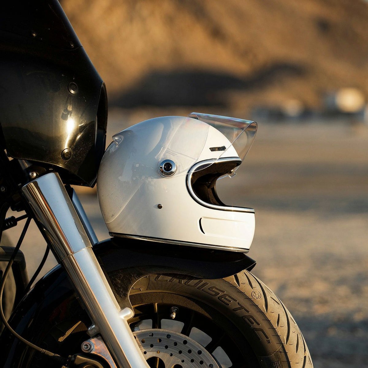 Biltwell(ビルトウェル) GRINGO SV フルフェイスヘルメット (グロスホワイト) 11