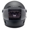 Biltwell(ビルトウェル)GRINGO SV フルフェイスヘルメット (フラットブラック) 7