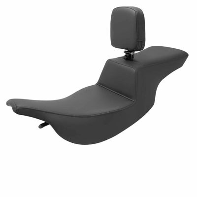 Saddlemen ステップアップ・2UPシート フロントLSステッチ ハーレー 