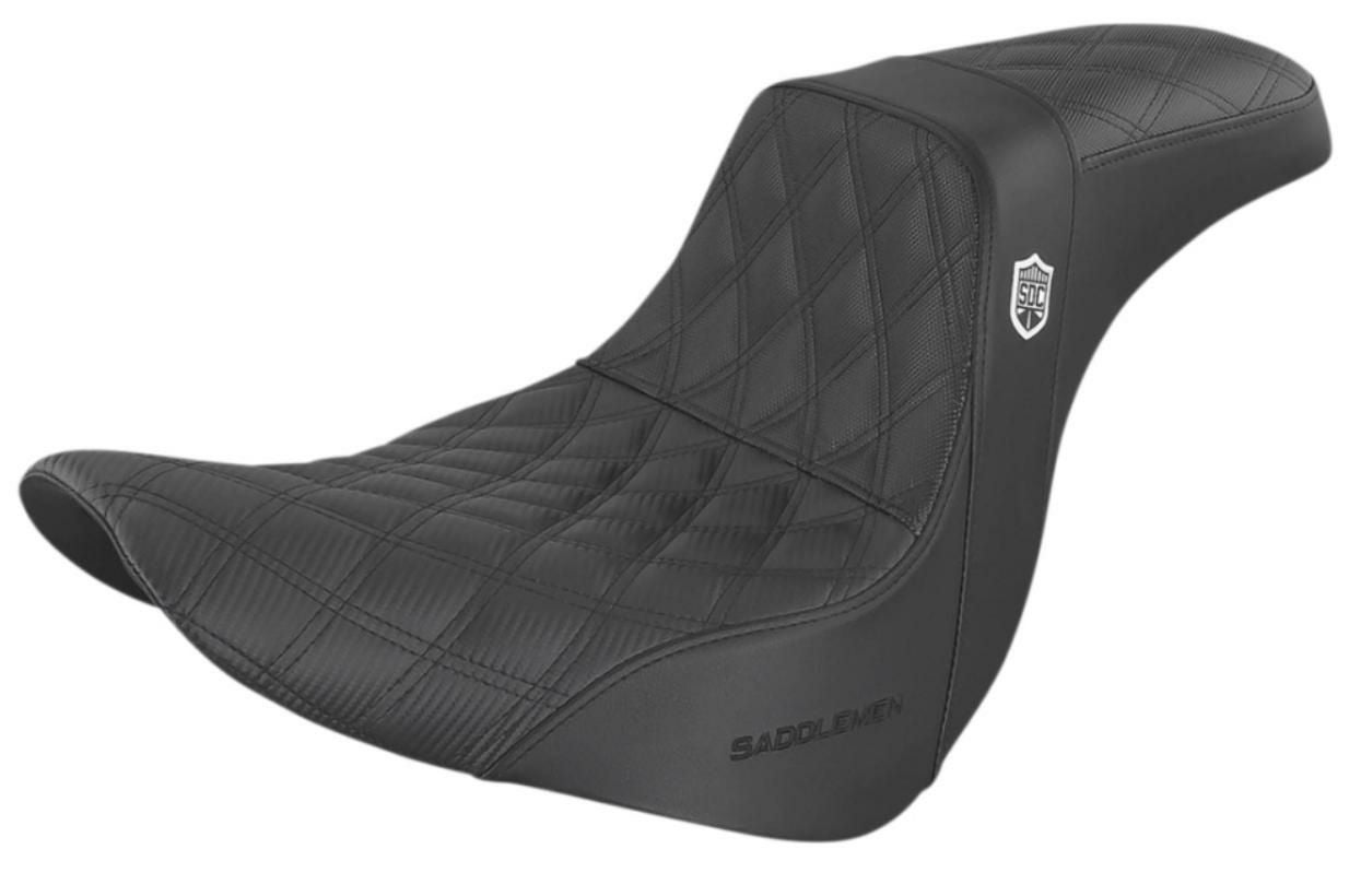 Saddlemen Proシリーズ SDC パフォーマンスグリッパーシート FXLR/S/T